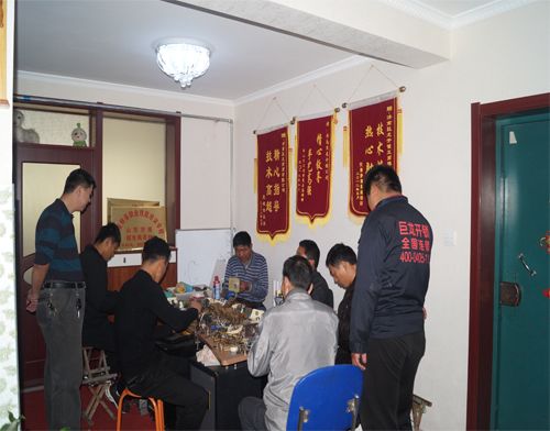 抚顺开锁培训